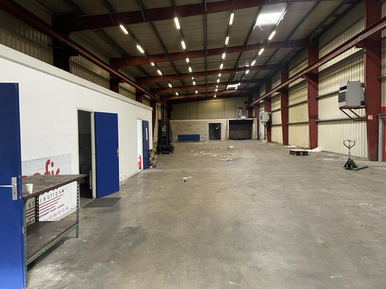 Local d'activité Fegersheim 2138m² Vente local d'activité Fegersheim Bas-Rhin OVACT2534046 8